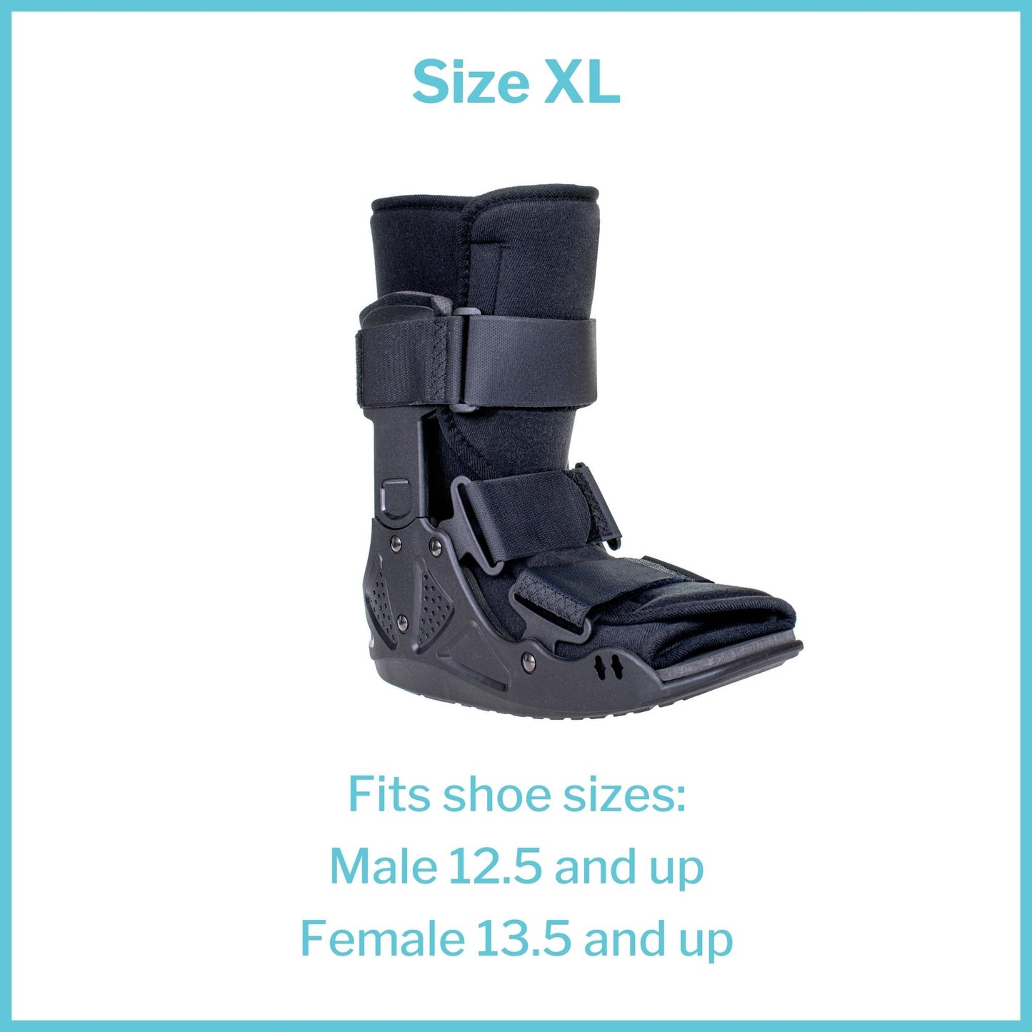 McKesson Standard Walker Boot, Extra Large