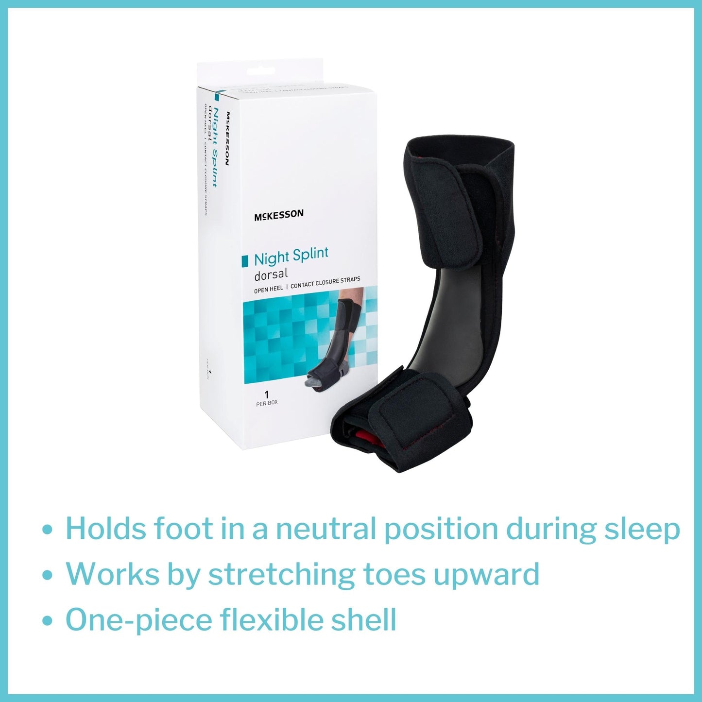 McKesson Low Profile Dorsal Night Splint