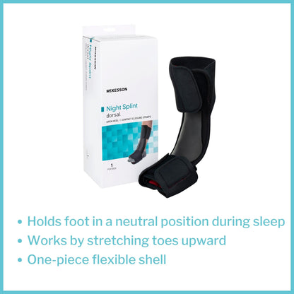 McKesson Low Profile Dorsal Night Splint