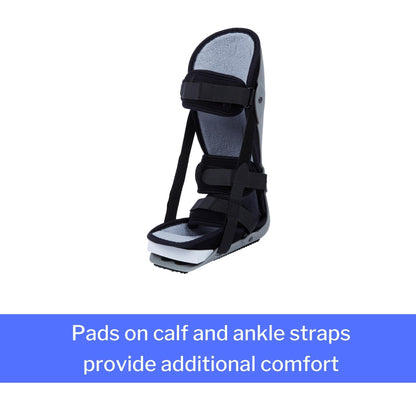 McKesson Flexion Straps with Toe Wedge Plantar Fasciitis Night Splint