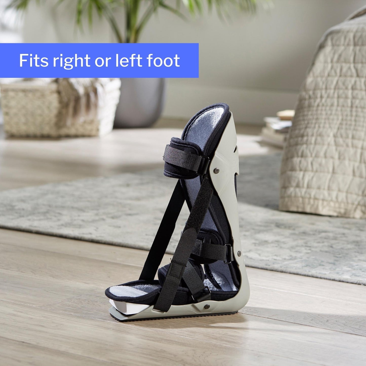 McKesson Flexion Straps with Toe Wedge Plantar Fasciitis Night Splint
