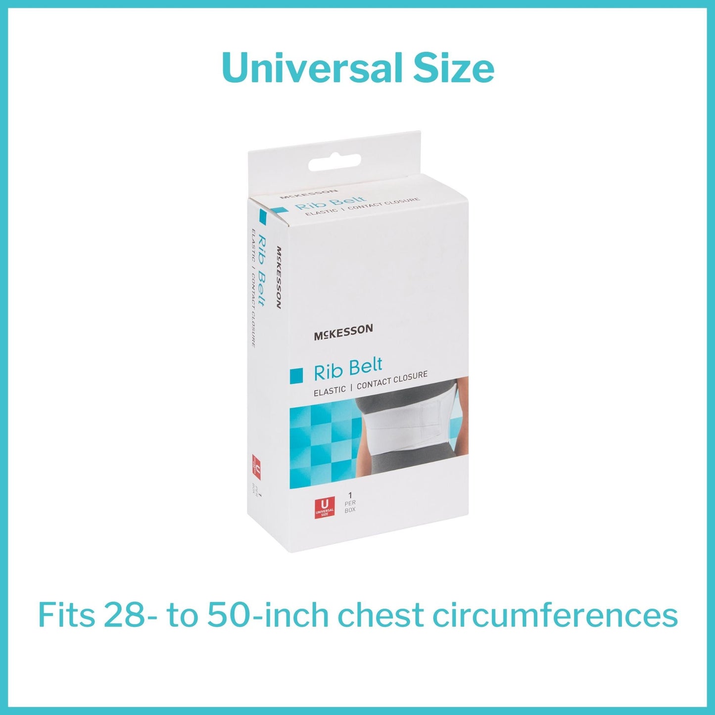 McKesson Rib Belt, One Size Fits Most