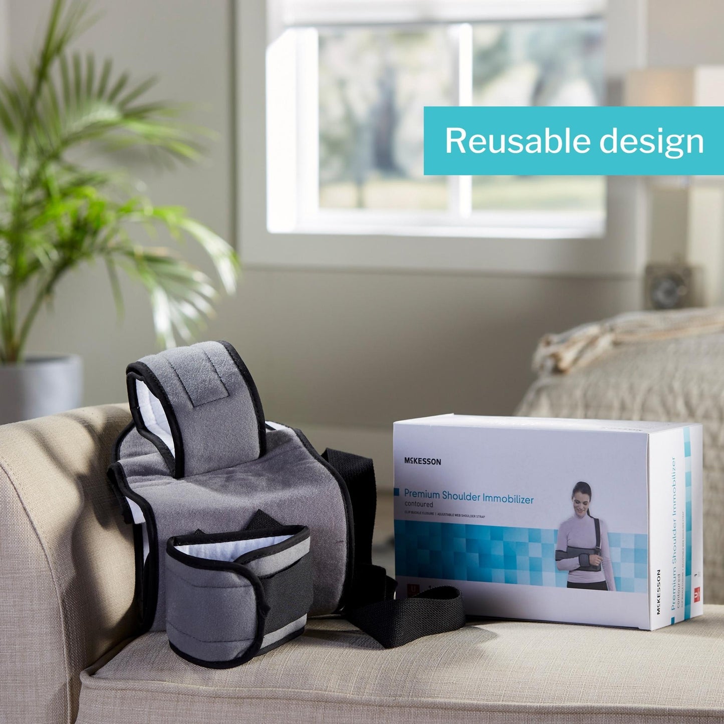 McKesson Shoulder / Arm Immobilizer, One Size Fits Most
