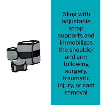 McKesson Shoulder / Arm Immobilizer, One Size Fits Most