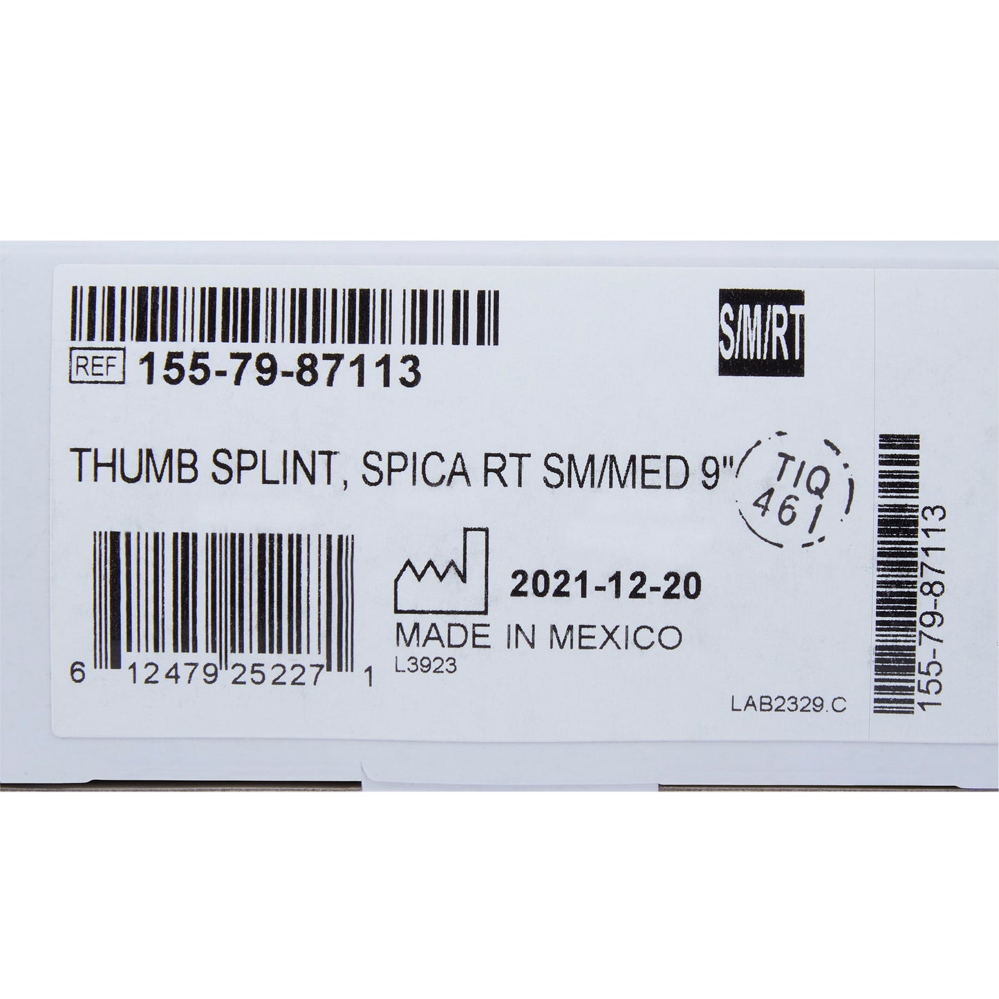 McKesson Right Thumb Splint