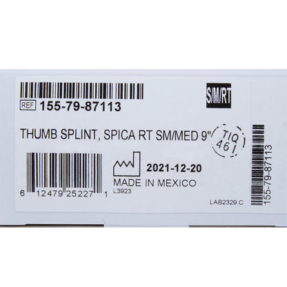 McKesson Right Thumb Splint