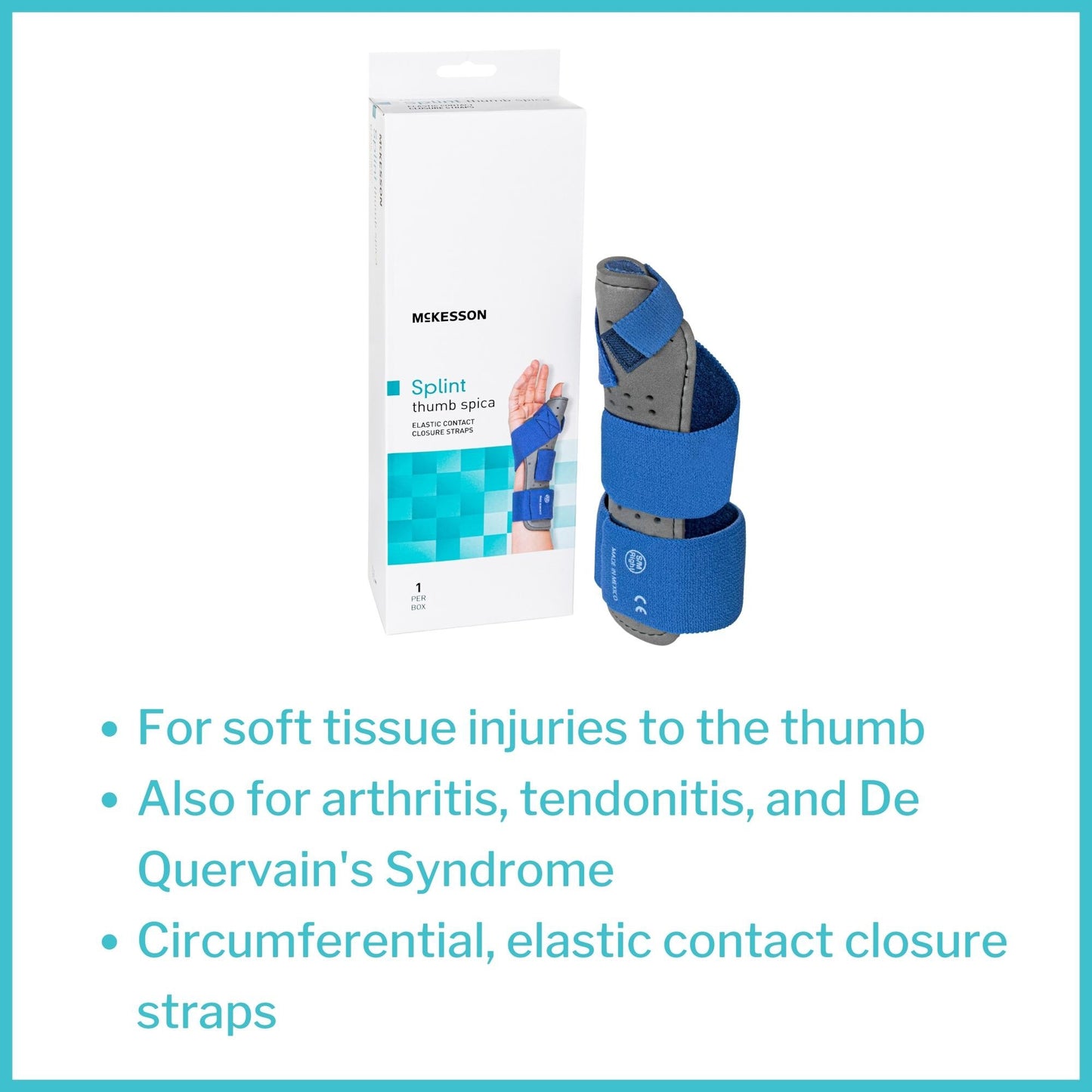 McKesson Right Thumb Splint