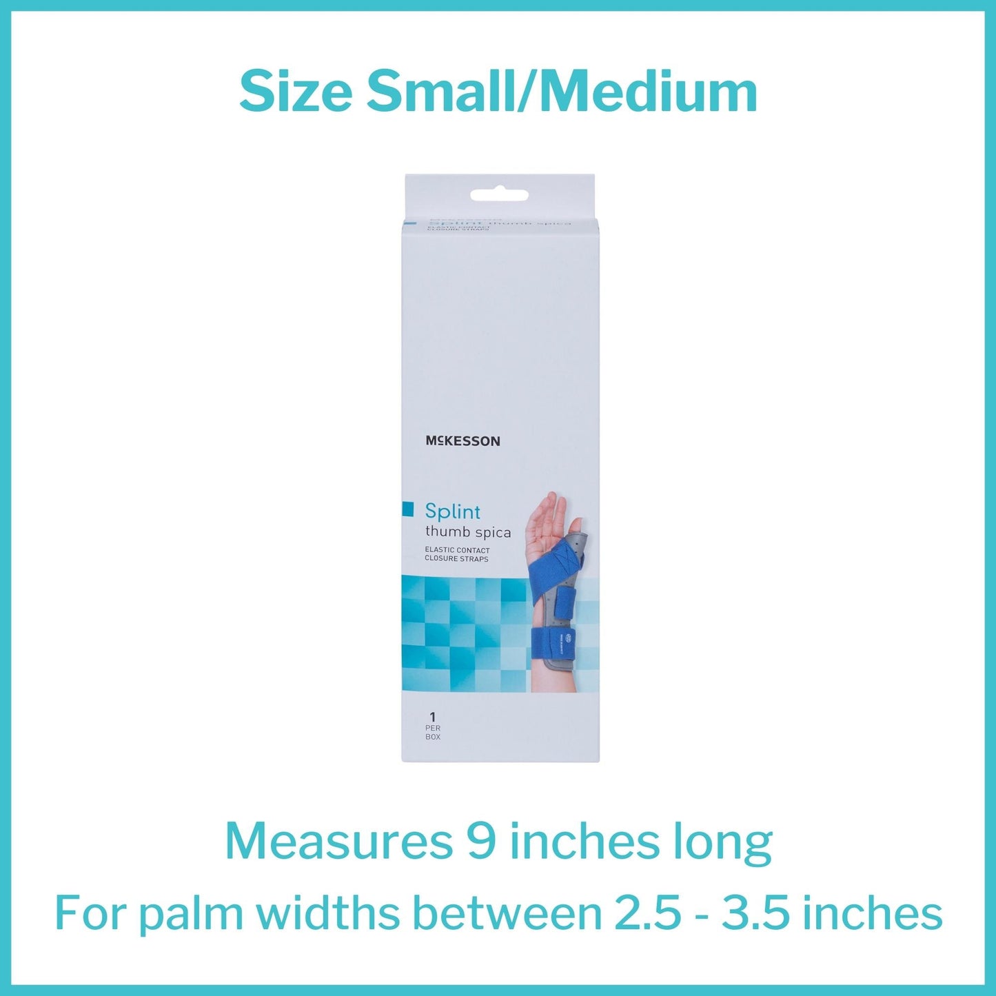 McKesson Right Thumb Splint