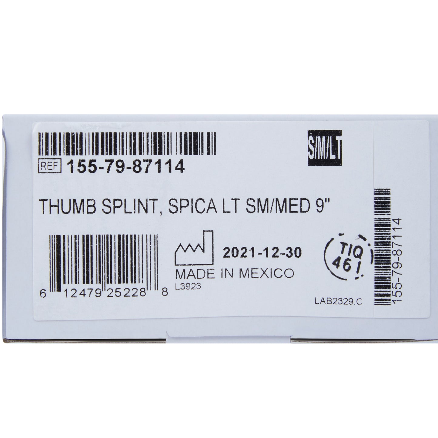 McKesson Left Thumb Splint