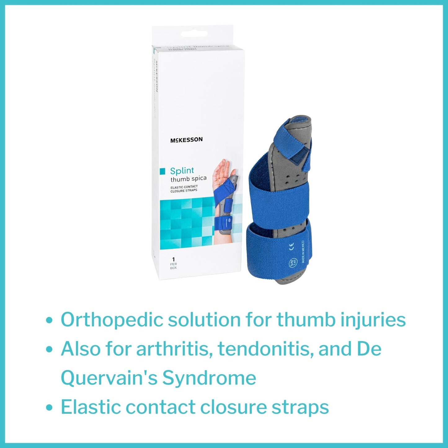 McKesson Left Thumb Splint