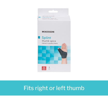 McKesson Thumb Splint, One Size Fits Most