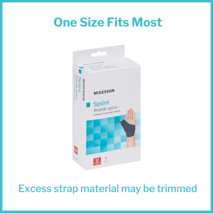 McKesson Thumb Splint, One Size Fits Most