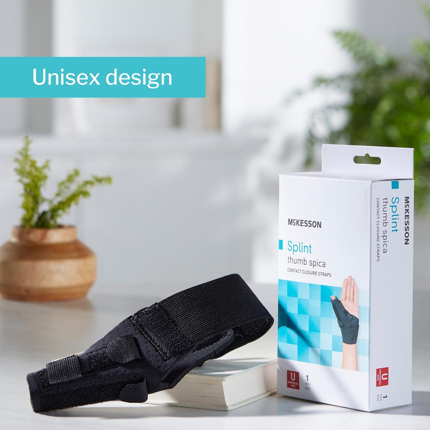 McKesson Thumb Splint, One Size Fits Most