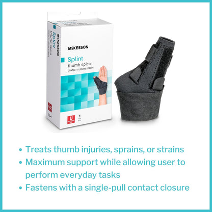 McKesson Thumb Splint, One Size Fits Most