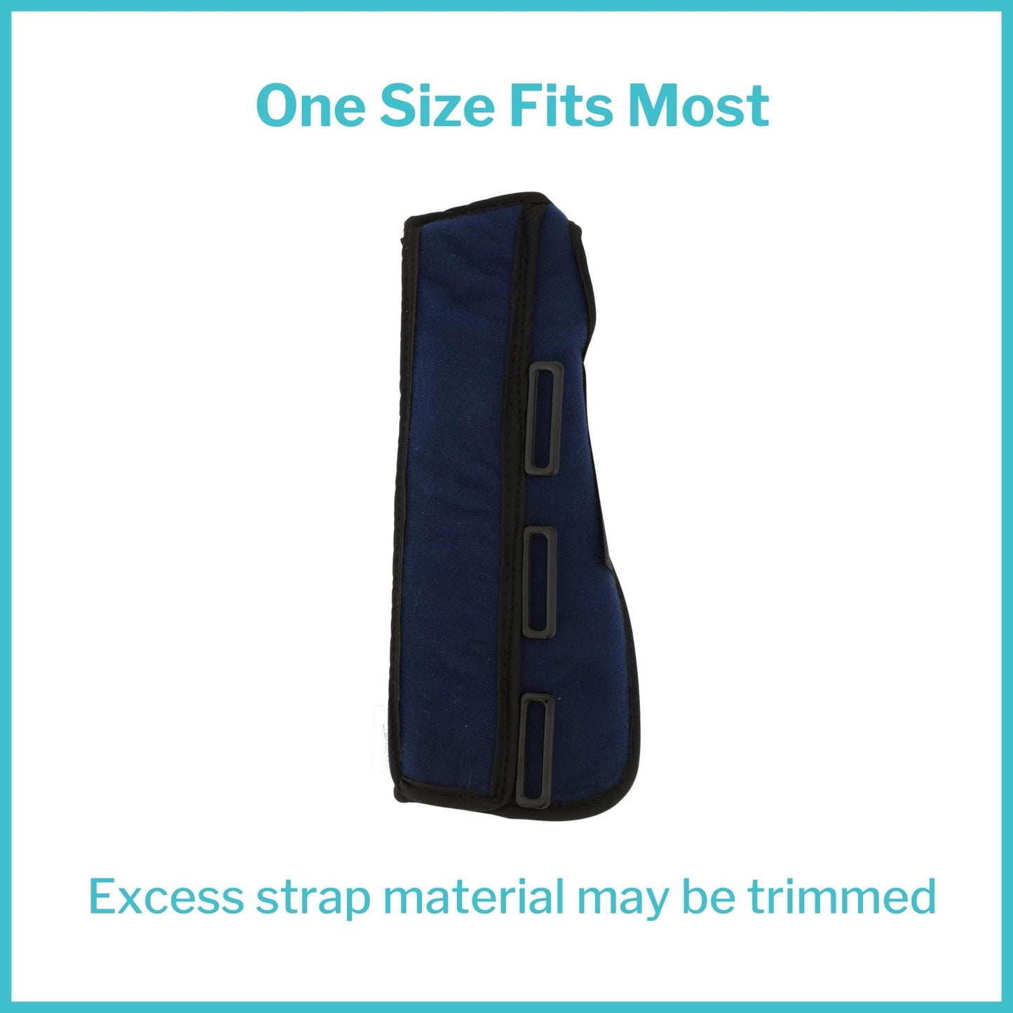McKesson Right Wrist / Forearm Splint, One Size Fits Most
