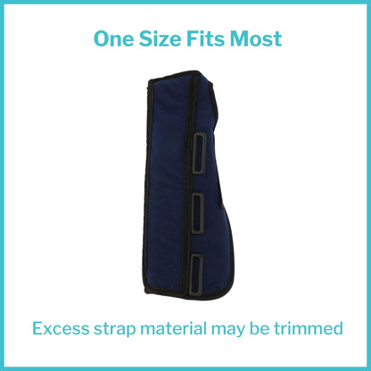 McKesson Right Wrist / Forearm Splint, One Size Fits Most