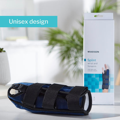 McKesson Right Wrist / Forearm Splint, One Size Fits Most