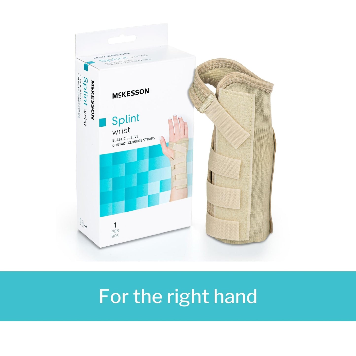 McKesson Right Wrist Splint