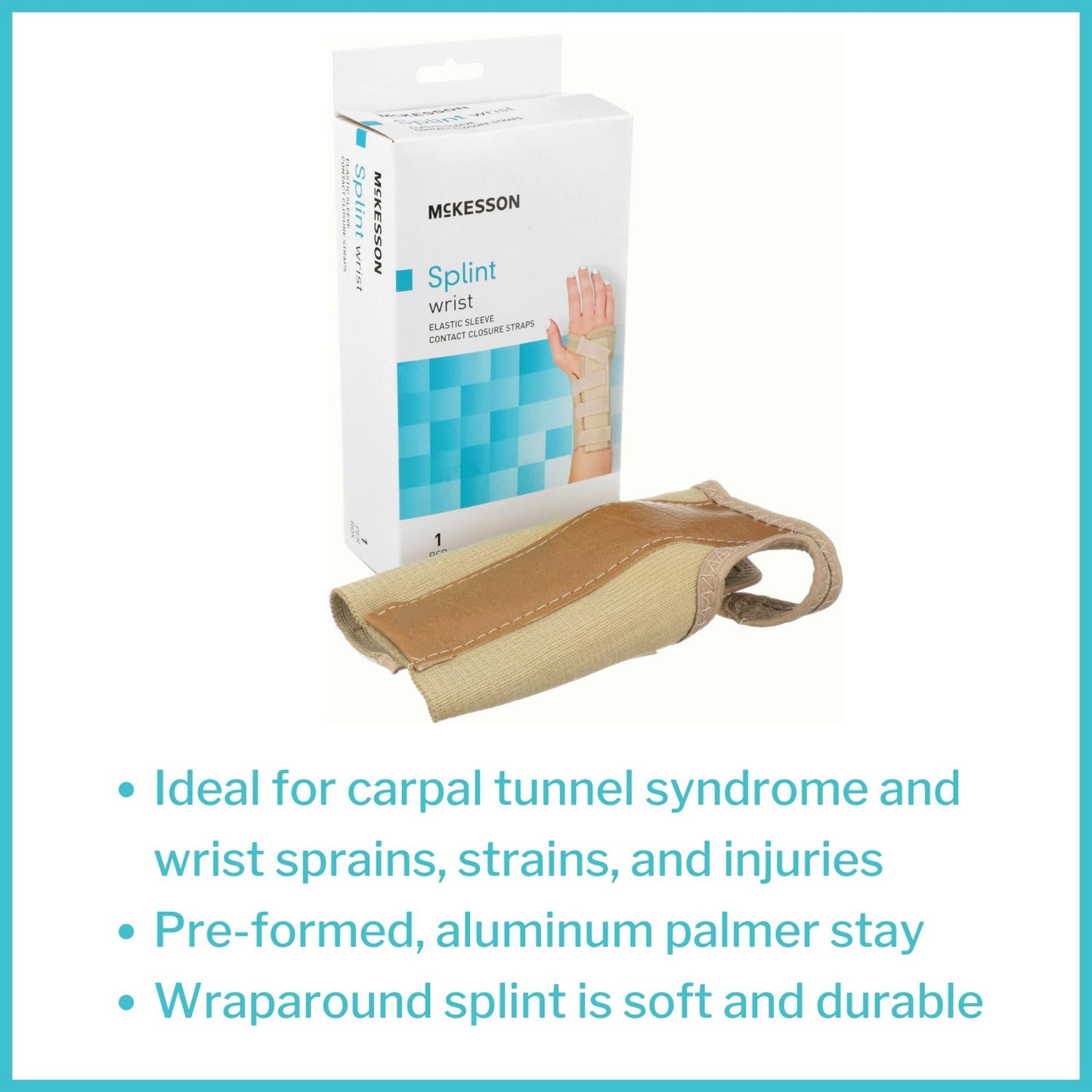 McKesson Right Wrist Splint