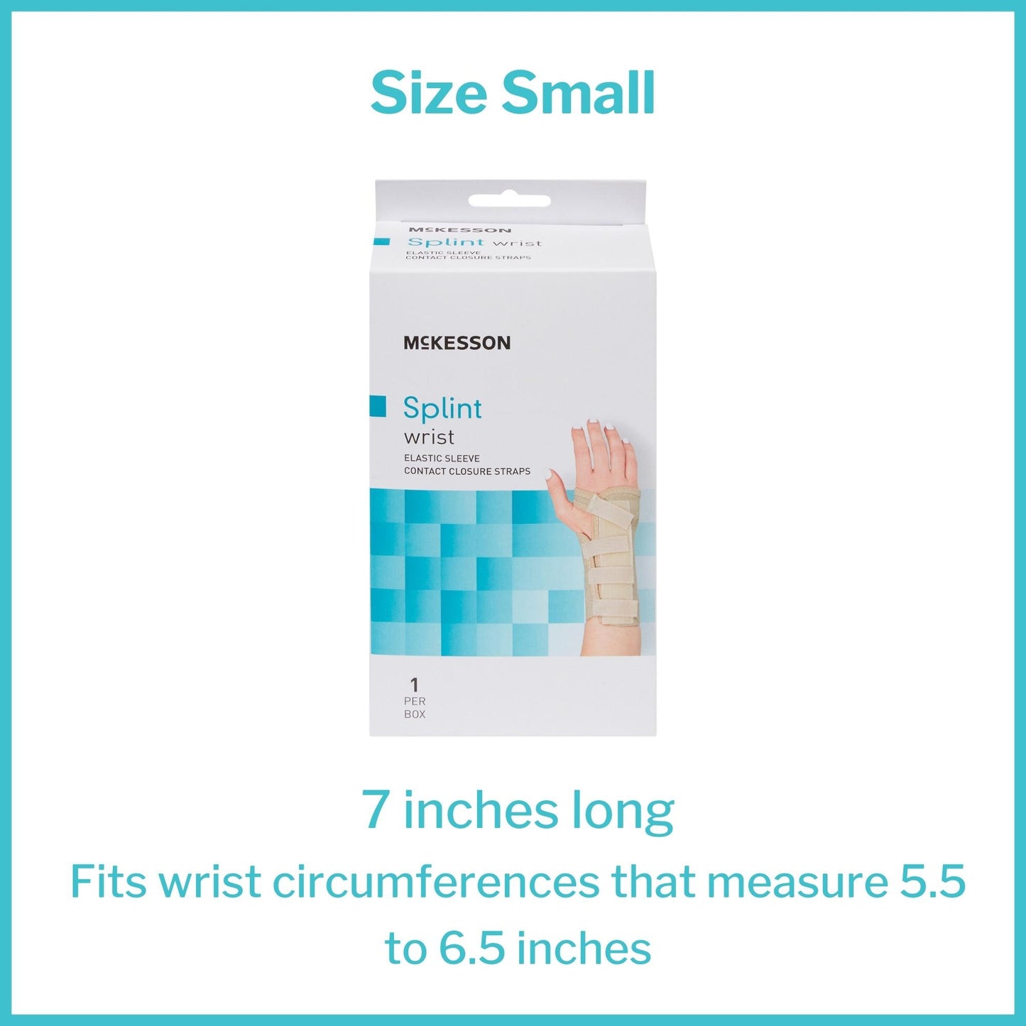 McKesson Left Wrist Splint