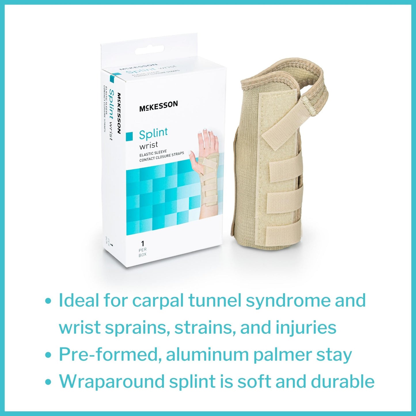 McKesson Left Wrist Splint