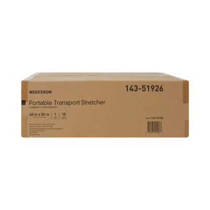 McKesson Transport Stretcher, 40 x 80 Inch