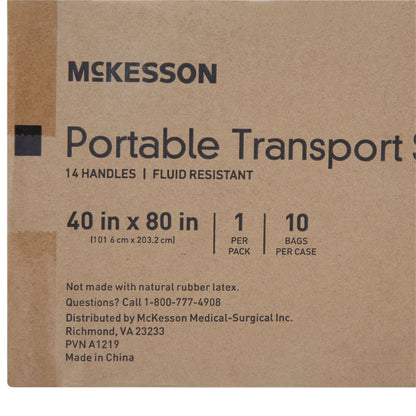 McKesson Transport Stretcher, 40 x 80 Inch