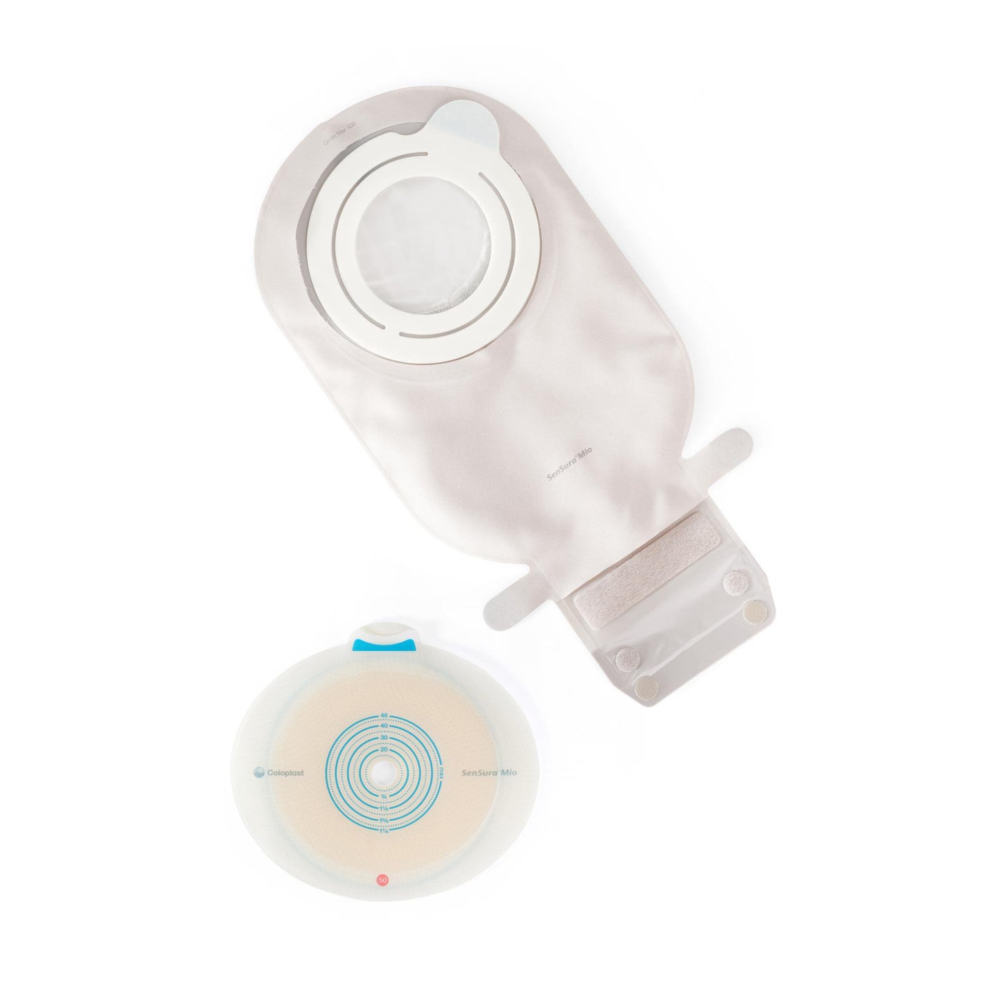 SenSura® Ostomy Pouch, Maxi Length