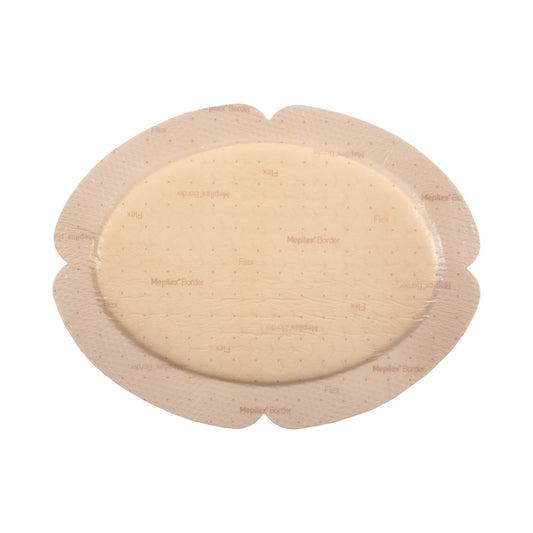 Mepilex Border Flex Silicone Foam Dressing Oval