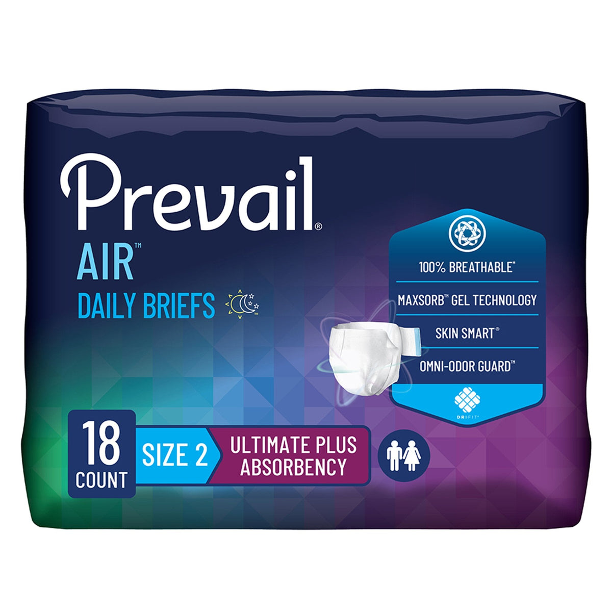 Prevail Air Plus Briefs