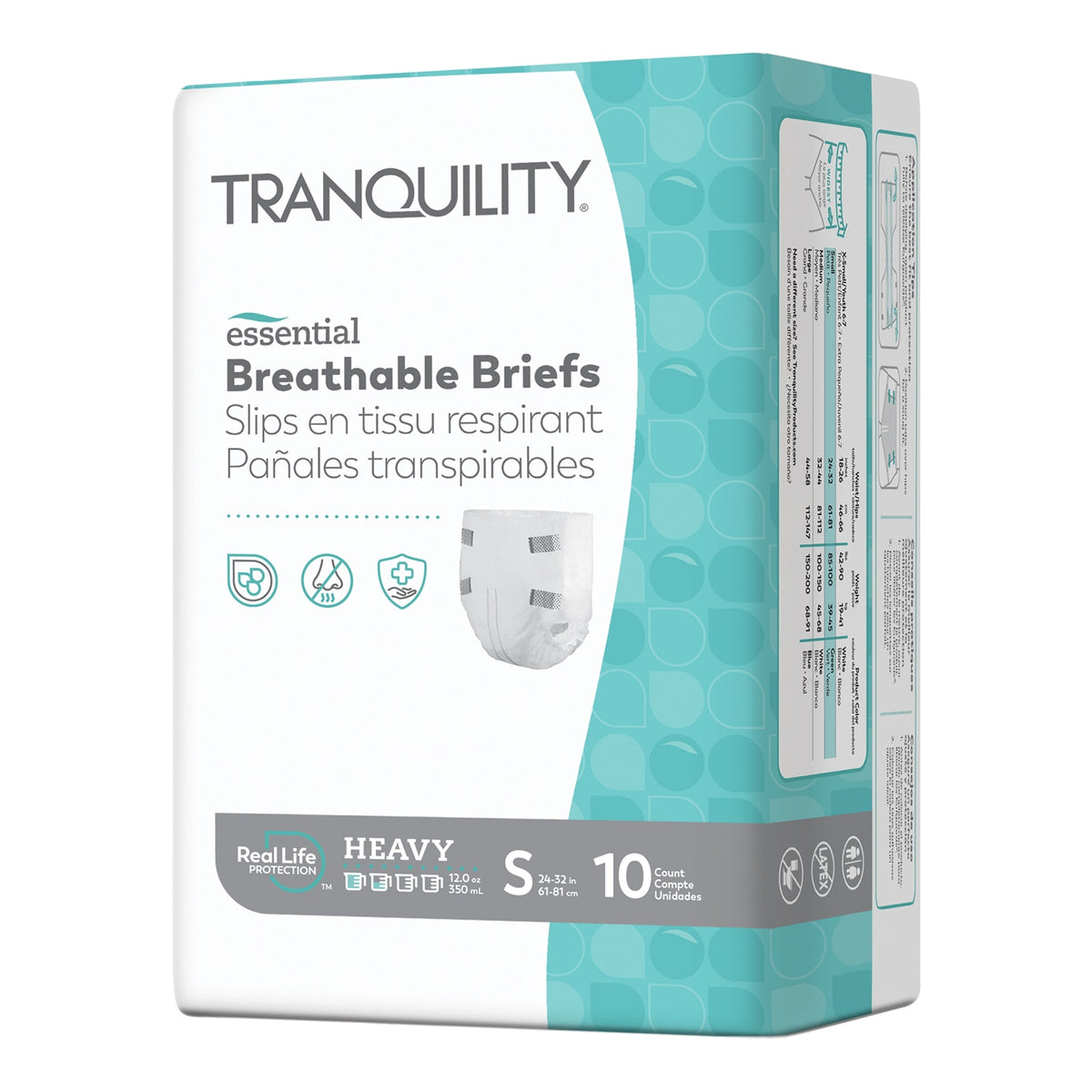 Tranquility Essential Breathable Briefs - Heavy