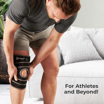 BioRecover™ Light Therapy Knee Brace, One Size Fits Most