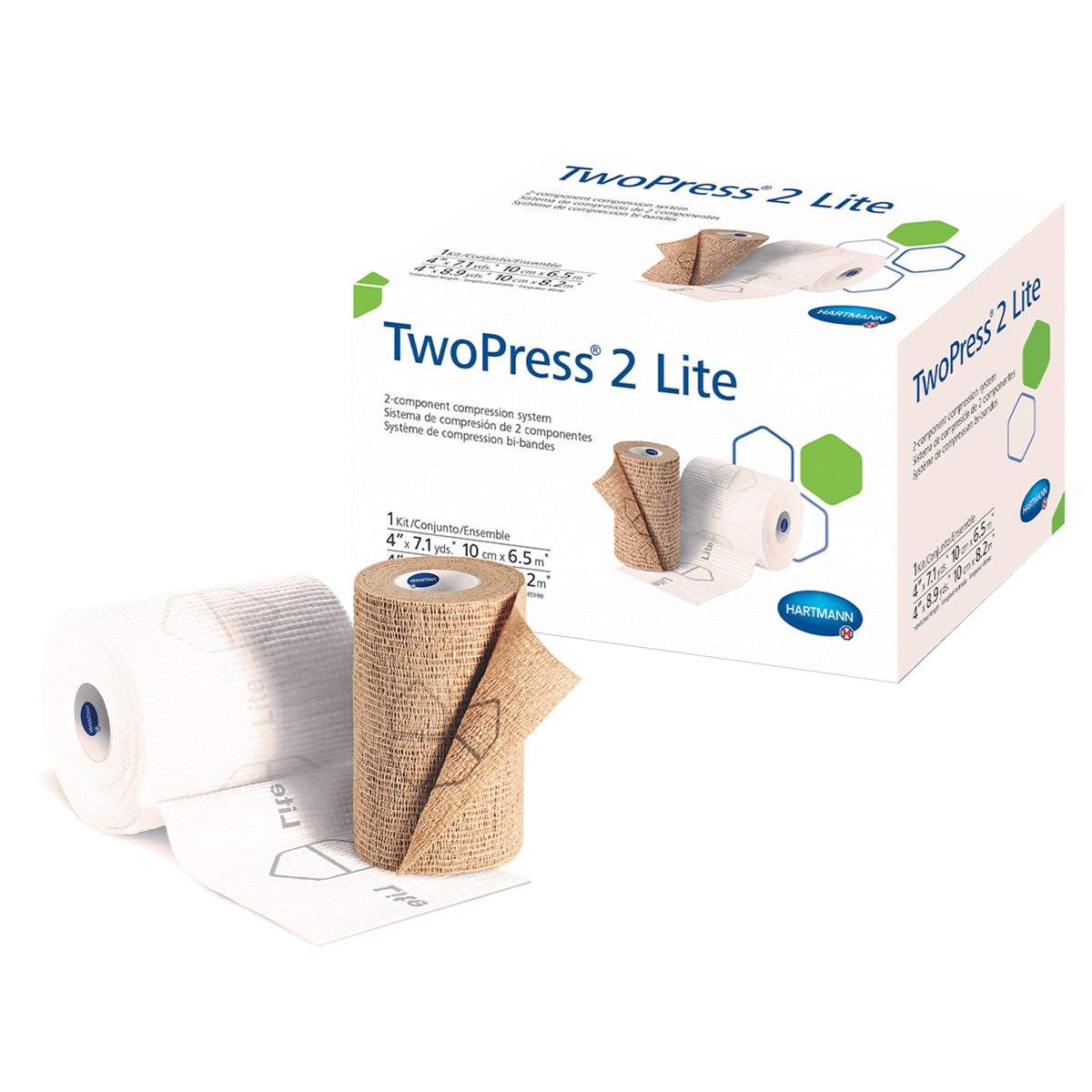 TwoPress 2 Lite Compression Bandaging System