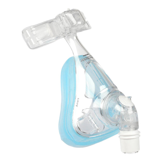 Amara Gel Full Face Mask Starter Kit with Headgear, Large