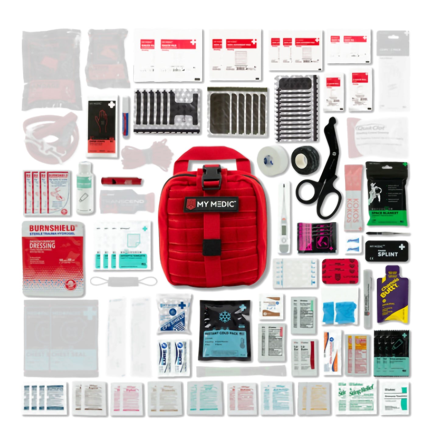 My Medic™ MYFAK First Aid Kit, Medical Supplies for Survival