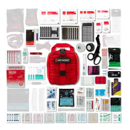 My Medic™ MYFAK First Aid Kit, Medical Supplies for Survival