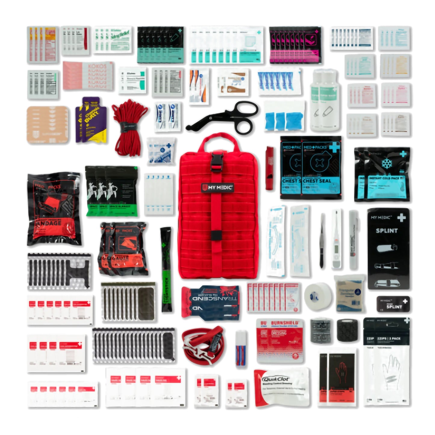 My Medic™ MyFAK First Aid Kit, Large Trauma Kit with Medical Supplies