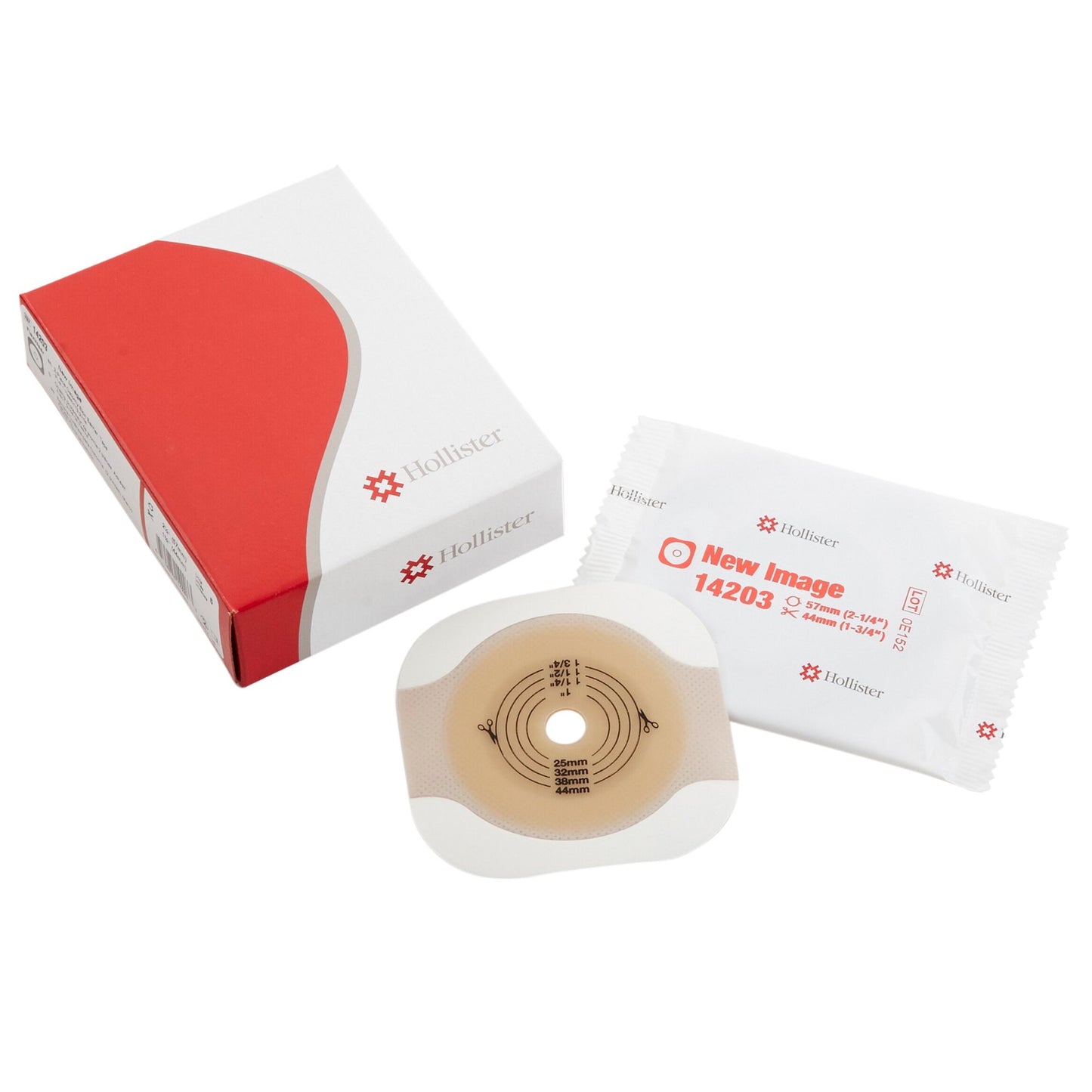 New Image™ Flextend™ Colostomy Barrier With Up to 1-3/4 Inch Stoma Opening