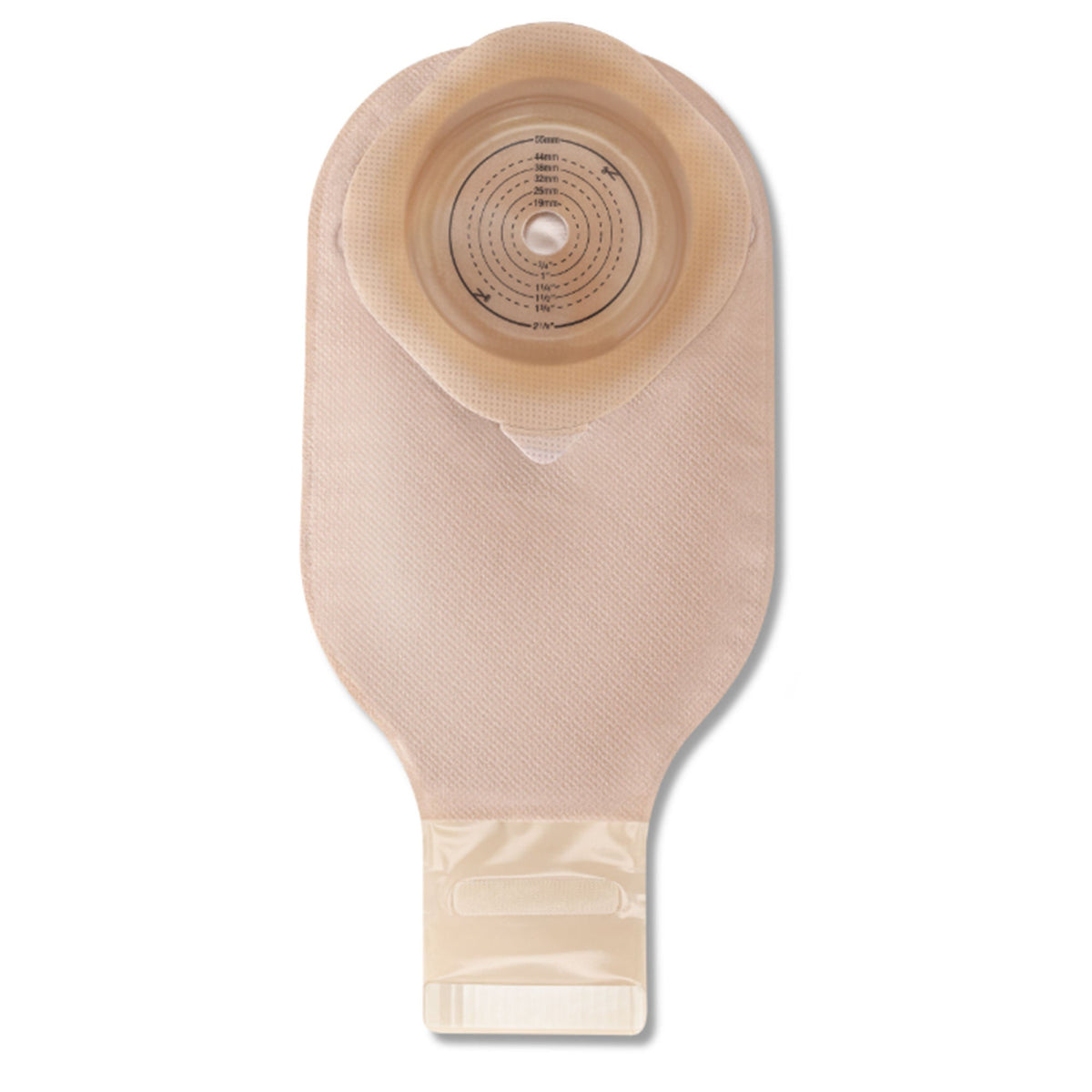 Premier CeraPlus One-Piece Soft Convexity Drainable Pouch Full Border Cut-to-Fit 1-1/2" With Filter 5 Count