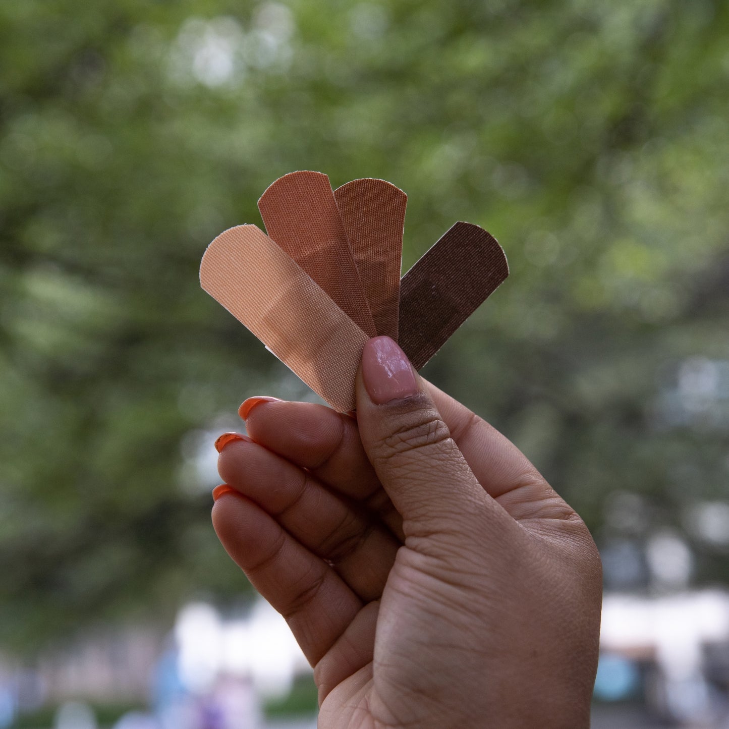 Tru-Colour Skin Tone Adhesive Bandages for Fair Skin Tone Shades