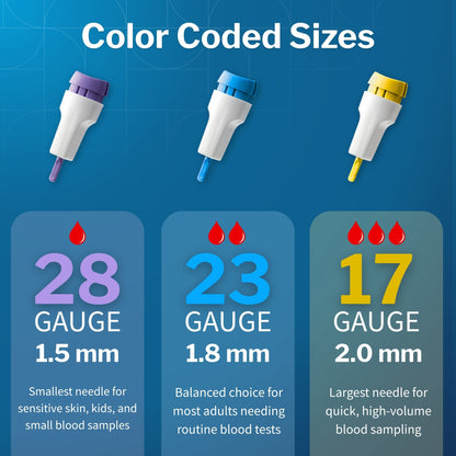 McKesson Push Button Safety Lancet