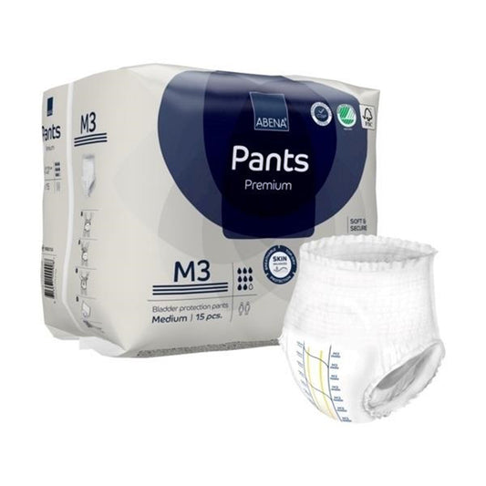 Pants Premium Protective Underwear 31" - 43" M3 Absorbency Level 3
