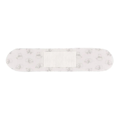 Patch™ Kids (Panda Design) Bamboo Adhesive Strip with Coconut Oil, 3/4 x 3 Inch, 25ct