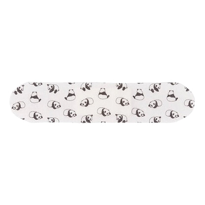 Patch™ Kids (Panda Design) Bamboo Adhesive Strip with Coconut Oil, 3/4 x 3 Inch, 25ct
