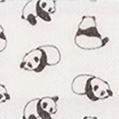 Patch™ Kids (Panda Design) Bamboo Adhesive Strip with Coconut Oil, 3/4 x 3 Inch, 25ct