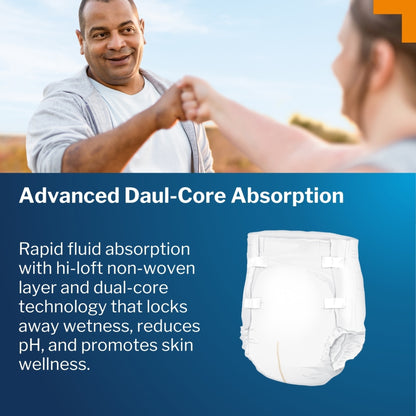 McKesson Super Moderate Absorbency Incontinence Briefs