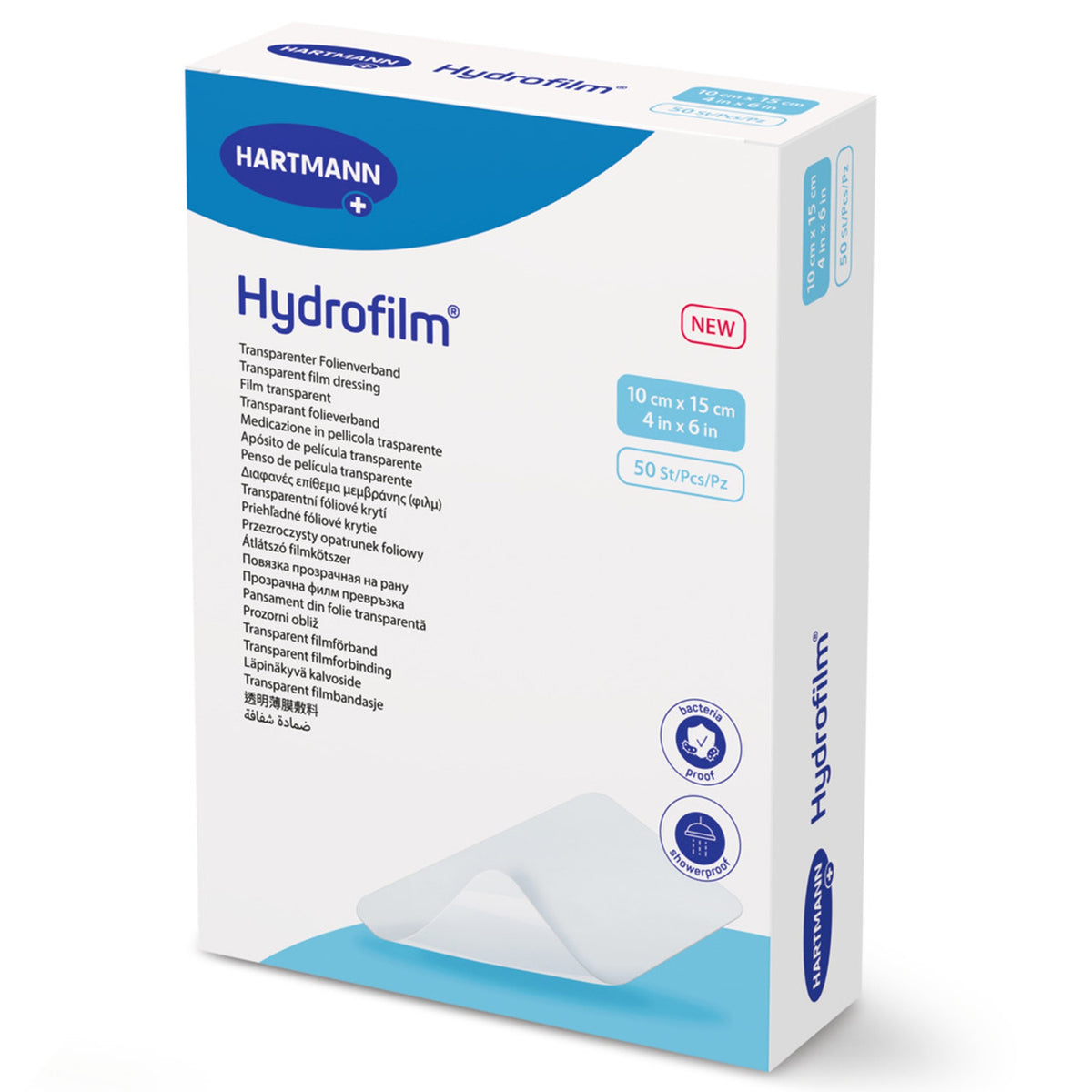 Hydrofilm 3.94" x 5.9" Sterile 100 Count
