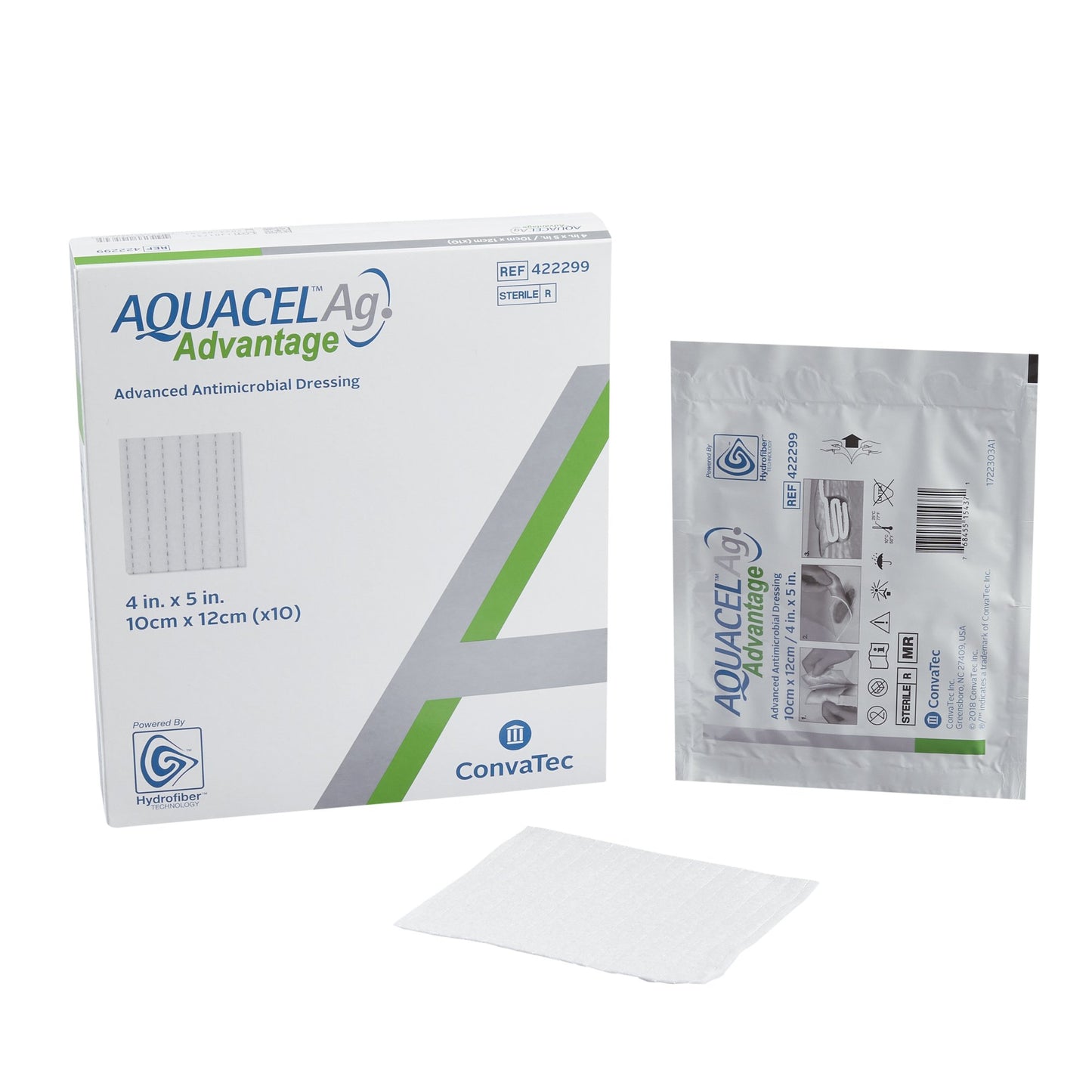 Aquacel® Ag Advantage Silver Dressing