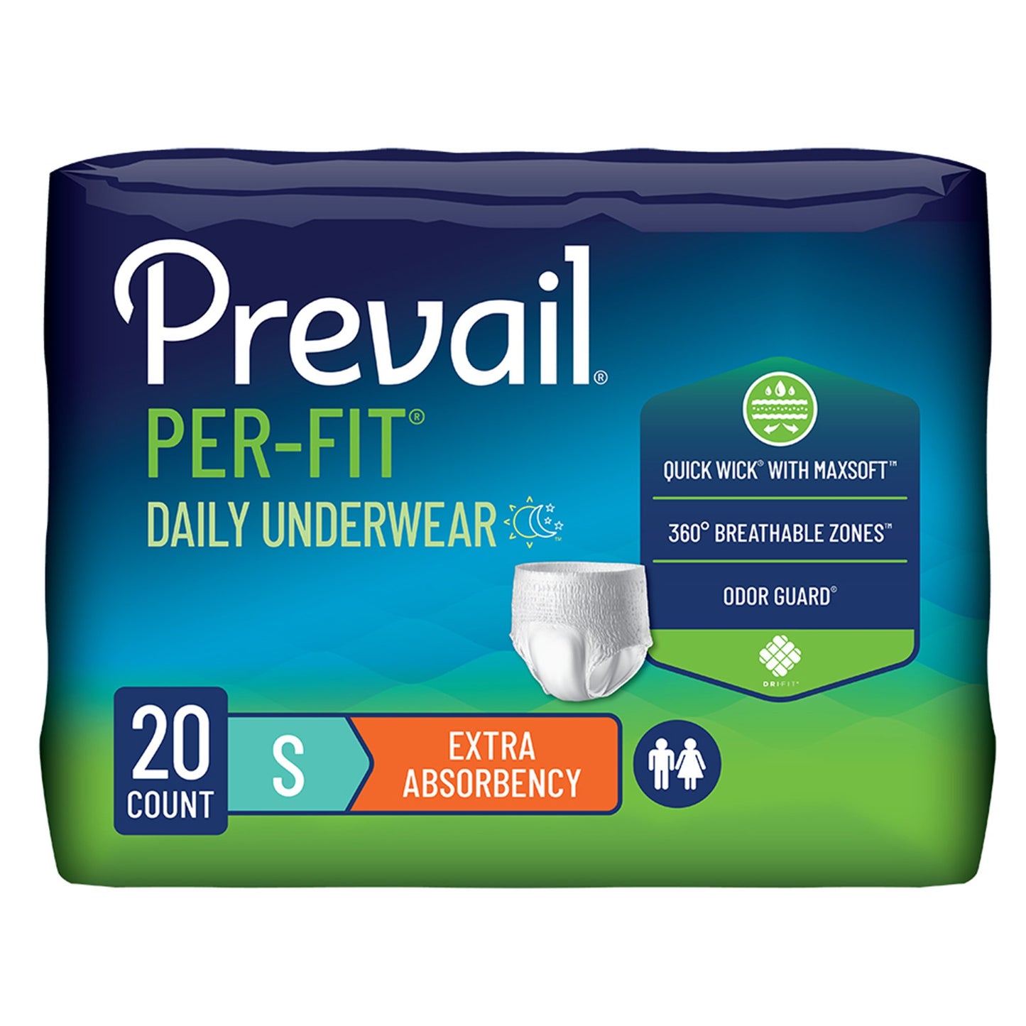 Prevail® Per-Fit® Daily Underwear