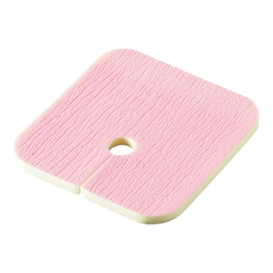 ALLEVYN Tracheostomy Non-Adhesive Apertured Hydrocellular Dressing 3-1/2" x 3-1/2"